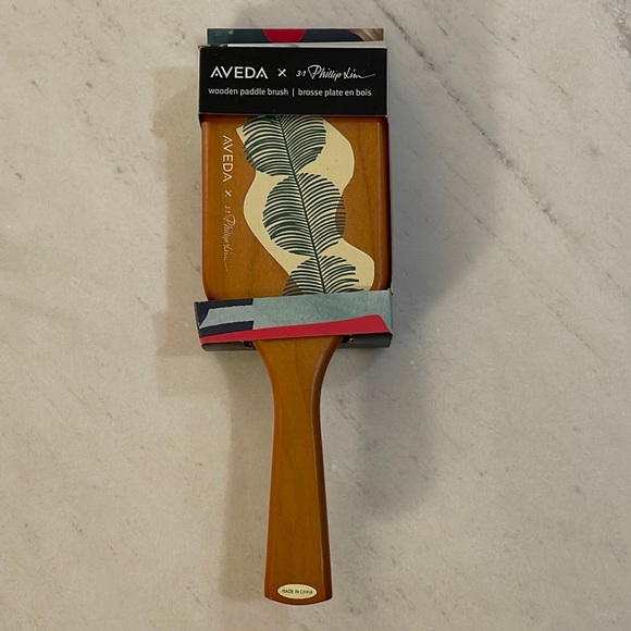 NEW Aveda x Phillip Lim Wooden Paddle Hair Brush